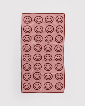 BAGGU Organic Cotton Bath Towel - Plastic Freedom