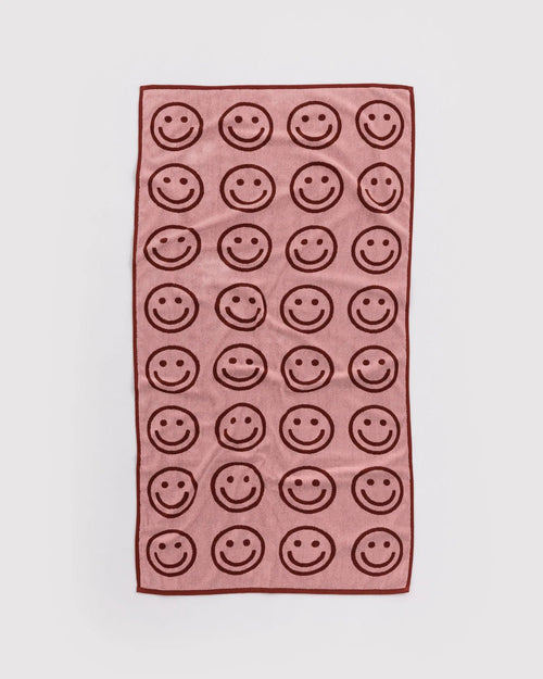 BAGGU Organic Cotton Bath Towel - Plastic Freedom