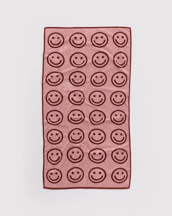 BAGGU Organic Cotton Bath Towel - Plastic Freedom