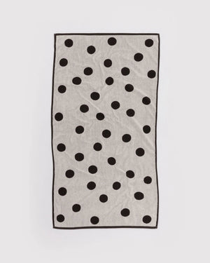 BAGGU Organic Cotton Bath Towel - Plastic Freedom