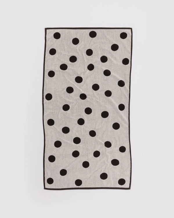 BAGGU Organic Cotton Bath Towel - Plastic Freedom