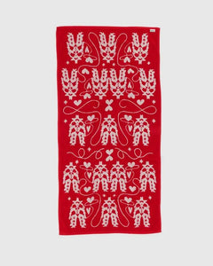 BAGGU Organic Cotton Bath Towel - Plastic Freedom