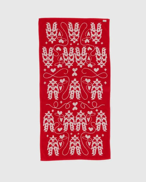 BAGGU Organic Cotton Bath Towel - Plastic Freedom