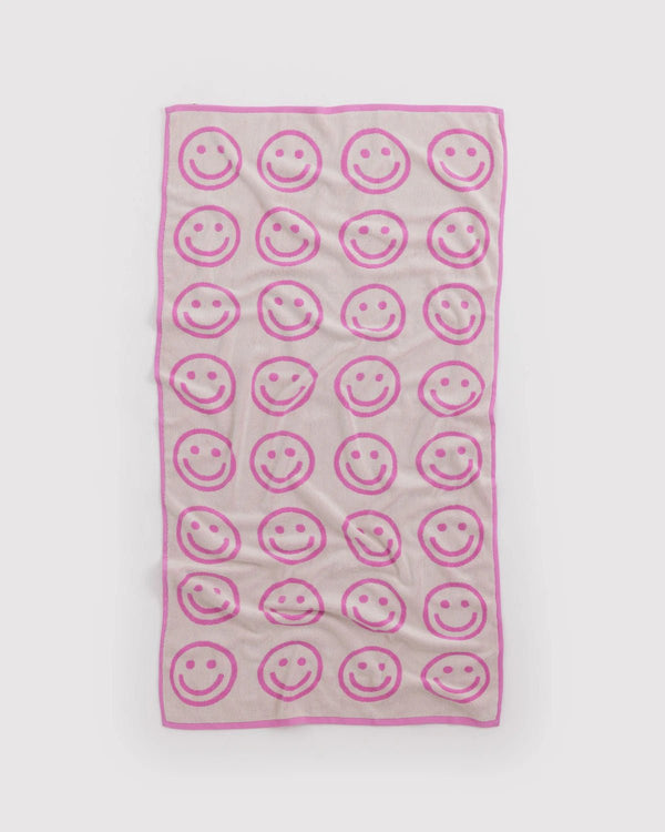 BAGGU Organic Cotton Bath Towel - Plastic Freedom