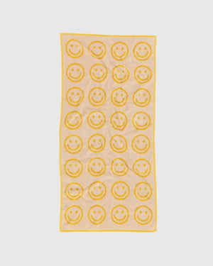 BAGGU Organic Cotton Bath Towel - Plastic Freedom