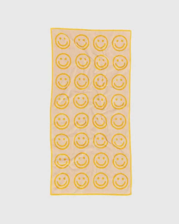 BAGGU Organic Cotton Bath Towel - Plastic Freedom