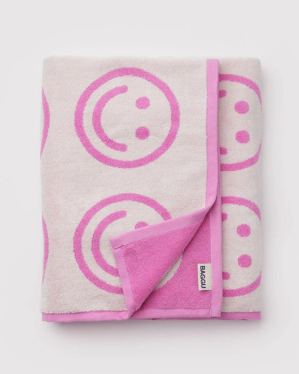 BAGGU Organic Cotton Bath Towel - Plastic Freedom