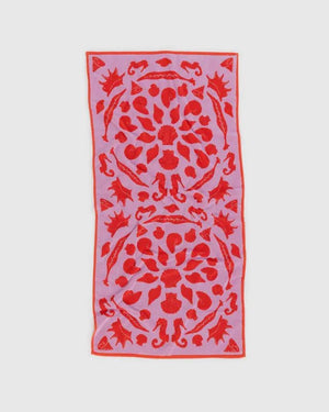 BAGGU Organic Cotton Bath Towel - Plastic Freedom
