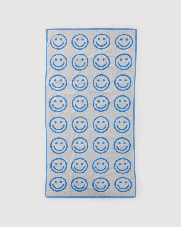BAGGU Organic Cotton Bath Towel - Plastic Freedom
