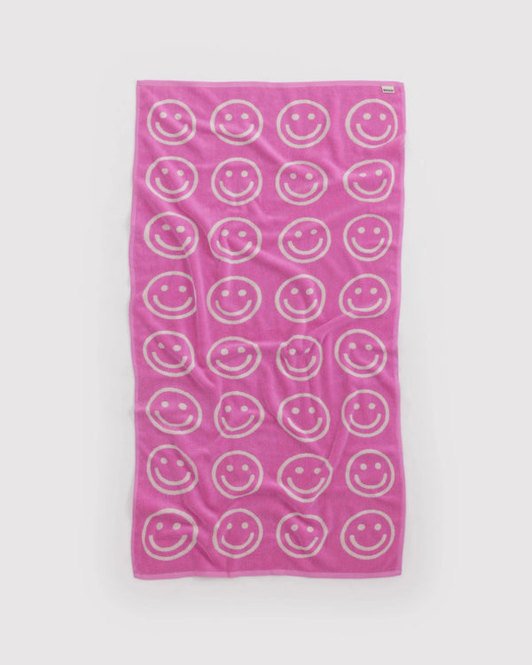 BAGGU Organic Cotton Bath Towel - Plastic Freedom