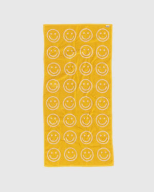 BAGGU Organic Cotton Bath Towel - Plastic Freedom