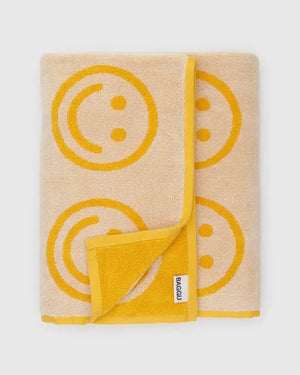 BAGGU Organic Cotton Bath Towel - Plastic Freedom
