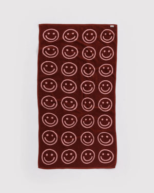 BAGGU Organic Cotton Bath Towel - Plastic Freedom