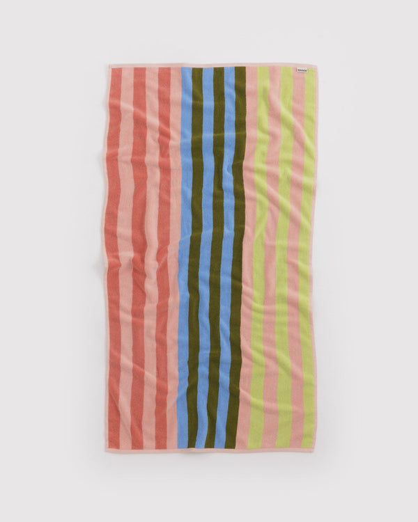 BAGGU Organic Cotton Bath Towel - Plastic Freedom