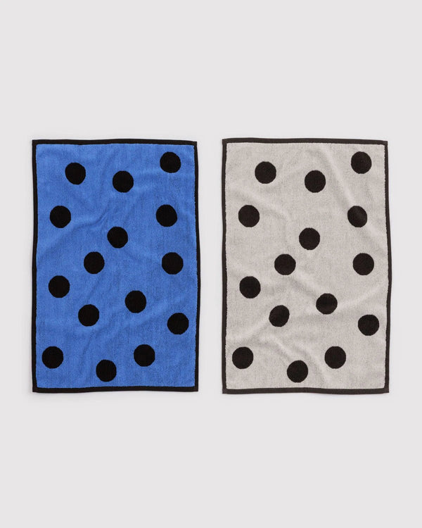 BAGGU Organic Cotton Hand Towel x2 Pack - Plastic Freedom