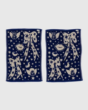 BAGGU Organic Cotton Hand Towel x2 Pack - Plastic Freedom
