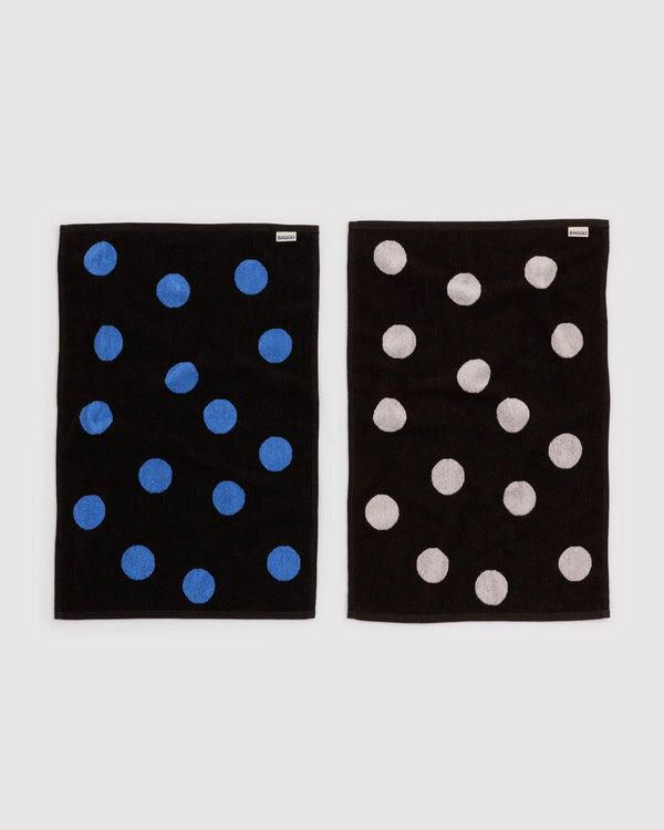 BAGGU Organic Cotton Hand Towel x2 Pack - Plastic Freedom