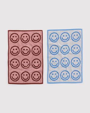 BAGGU Organic Cotton Hand Towel x2 Pack - Plastic Freedom