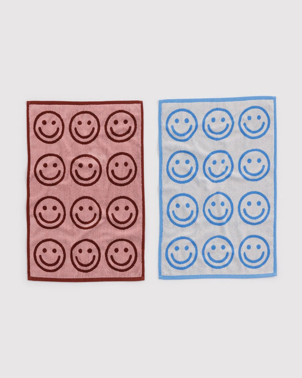 BAGGU Organic Cotton Hand Towel x2 Pack - Plastic Freedom