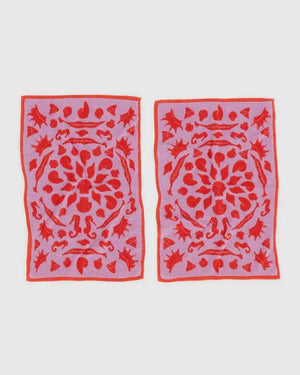 BAGGU Organic Cotton Hand Towel x2 Pack - Plastic Freedom