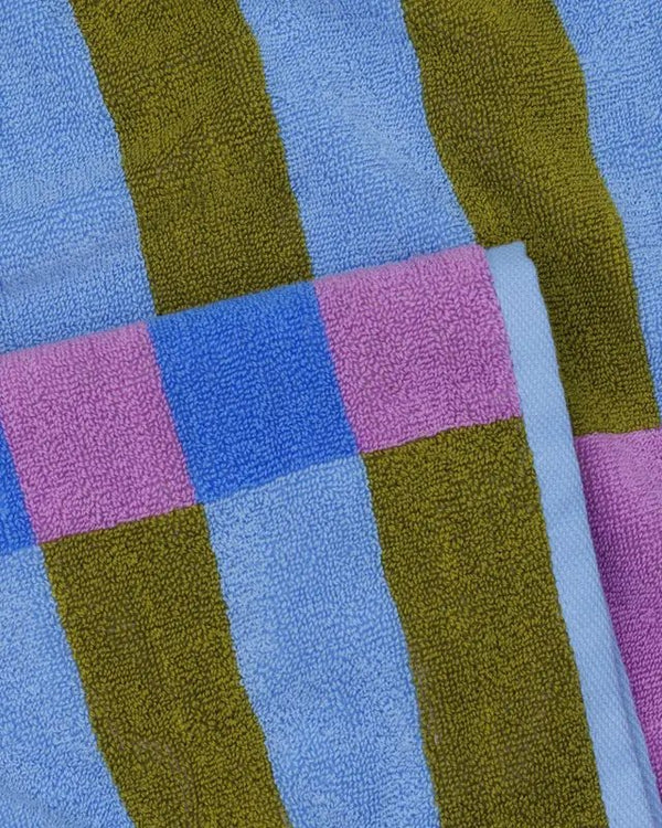 BAGGU Organic Cotton Hand Towel x2 Pack - Plastic Freedom