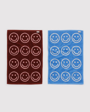 BAGGU Organic Cotton Hand Towel x2 Pack - Plastic Freedom