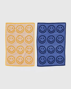 BAGGU Organic Cotton Hand Towel x2 Pack - Plastic Freedom