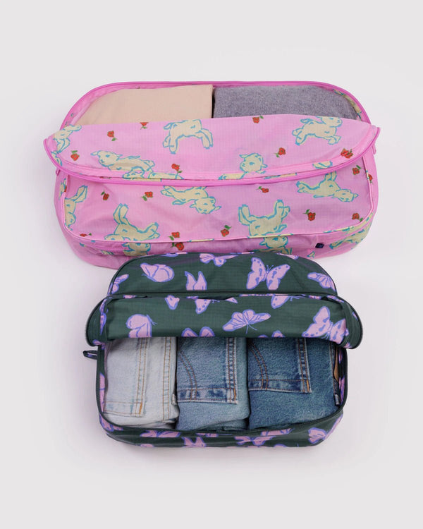 BAGGU Packing Cube Set Large - Recycled - Plastic Freedom