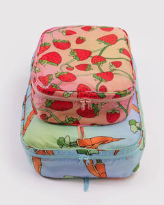 BAGGU Packing Cube Set Large - Recycled - Plastic Freedom