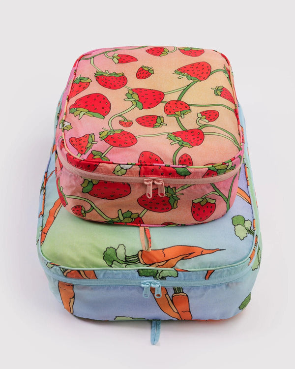 BAGGU Packing Cube Set Large - Recycled - Plastic Freedom