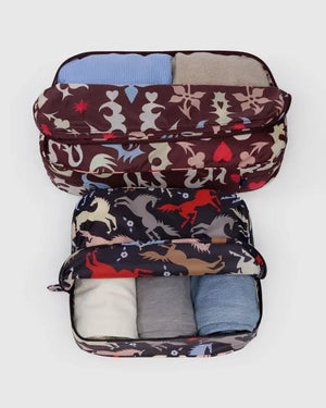 BAGGU Packing Cube Set Large - Recycled - Plastic Freedom