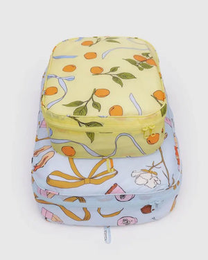 BAGGU Packing Cube Set Large - Recycled - Plastic Freedom