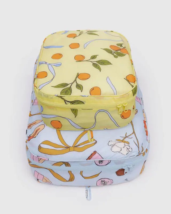 BAGGU Packing Cube Set Large - Recycled - Plastic Freedom