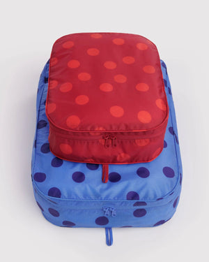 BAGGU Packing Cube Set Large - Recycled - Plastic Freedom