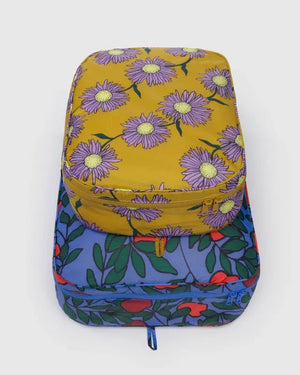BAGGU Packing Cube Set Large - Recycled - Plastic Freedom