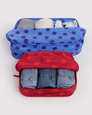BAGGU Packing Cube Set Large - Recycled - Plastic Freedom