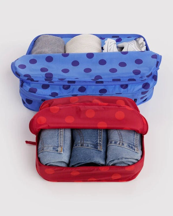 BAGGU Packing Cube Set Large - Recycled - Plastic Freedom