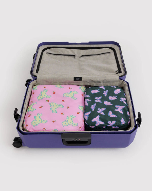 BAGGU Packing Cube Set Large - Recycled - Plastic Freedom