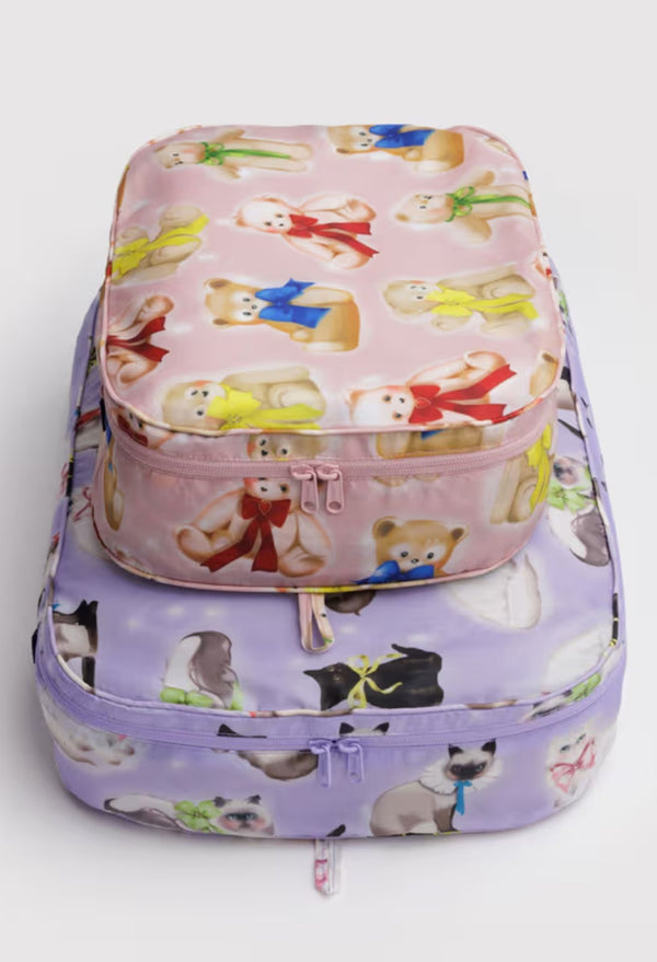 BAGGU Packing Cube Set Large - Recycled - Plastic Freedom