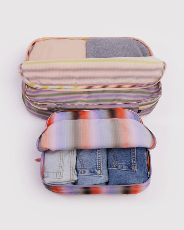 BAGGU Packing Cube Set Large - Recycled - Plastic Freedom