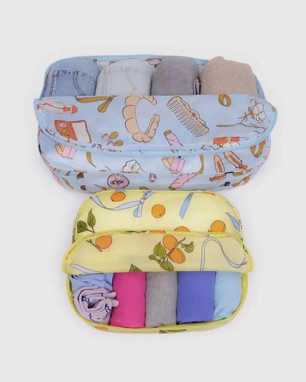 BAGGU Packing Cube Set Large - Recycled - Plastic Freedom