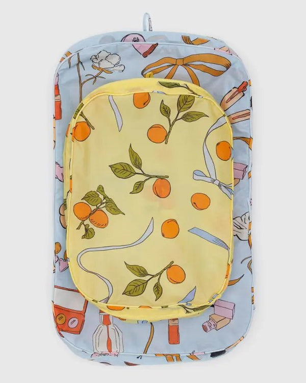 BAGGU Packing Cube Set Large - Recycled - Plastic Freedom