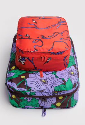 BAGGU Packing Cube Set Large - Recycled - Plastic Freedom