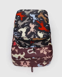 BAGGU Packing Cube Set Large - Recycled - Plastic Freedom