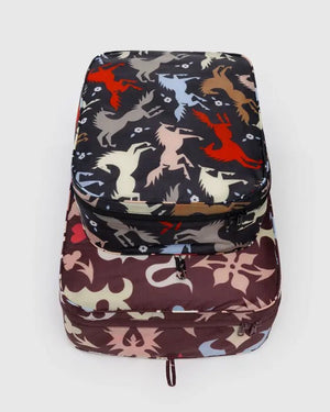 BAGGU Packing Cube Set Large - Recycled - Plastic Freedom