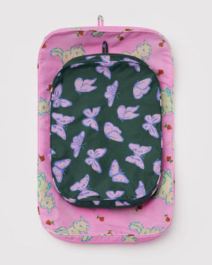 BAGGU Packing Cube Set Large - Recycled - Plastic Freedom
