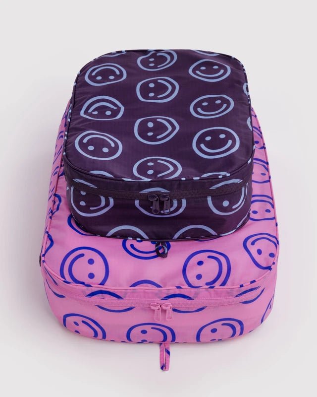 BAGGU Packing Cube Set Large - Recycled - Plastic Freedom