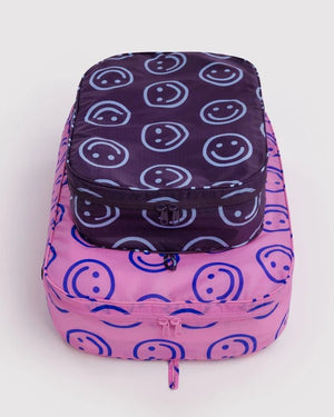 BAGGU Packing Cube Set Large - Recycled - Plastic Freedom