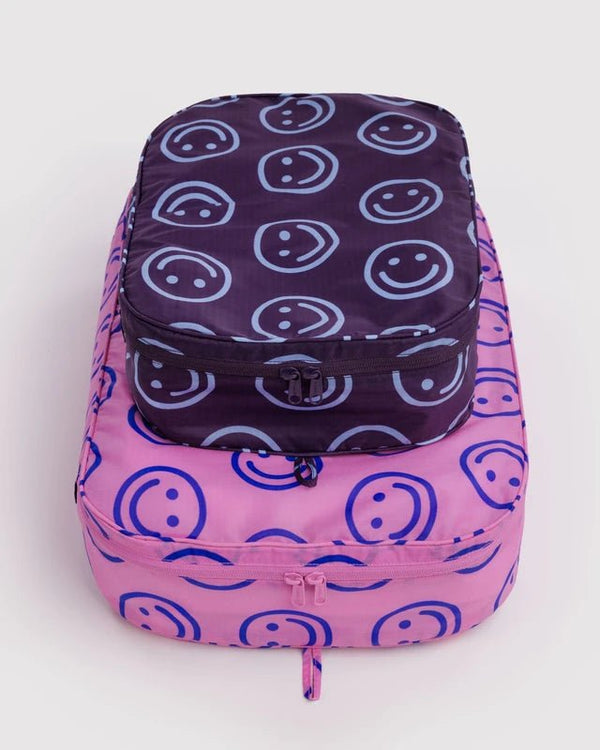 BAGGU Packing Cube Set Large - Recycled - Plastic Freedom