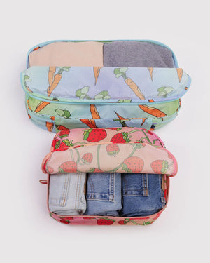 BAGGU Packing Cube Set Large - Recycled - Plastic Freedom